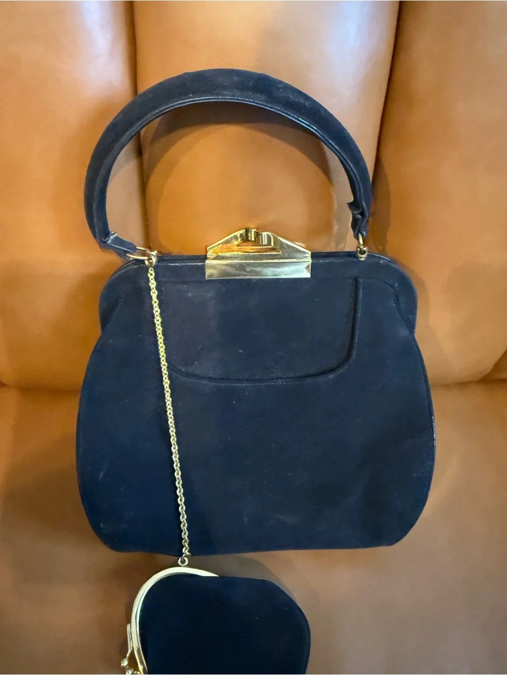 Koret structured suede